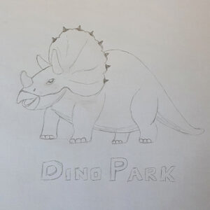 Dino Park logo ontwerp door Marketing from A to Z Zaandijk