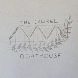 The Laurel Boathouse logo ontwerp door Marketing from A to Z Zaandijk