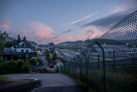 Circuit Spa Francorchamps urbanfotografie fotograaf Zaandijk