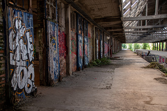 Station Montzen urbexfotografie fotograaf Zaandijk