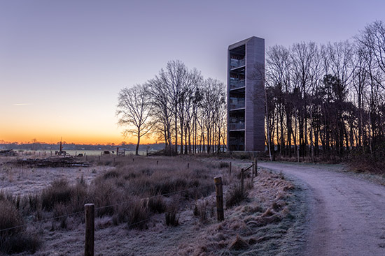 Uitkijktoren Nationaal Park De Groote Peel urbanfotografie fotograaf Zaandijk