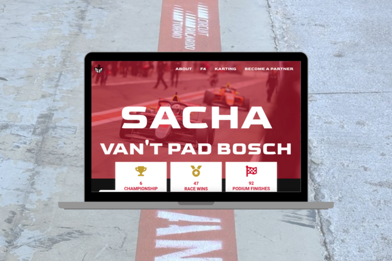 Sacha van't Pad Bosch webdesign door Marketing from A to Z