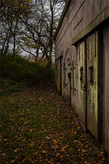 Fort bij Abcoude urbanfotografie fotograaf Zaandijk