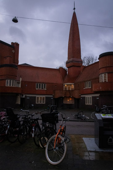 Museum Het Schip urbanfotografie fotograaf Zaandijk