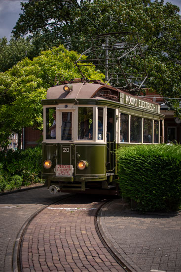 Museumtramlijn Amsterdam urbanfotografie fotograaf Zaandijk