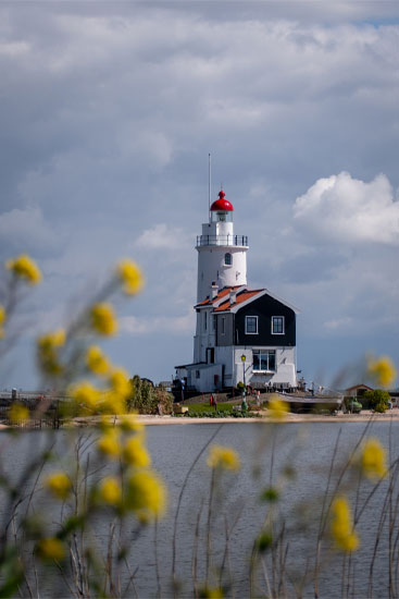 Het Paard van Marken Vuurtoren Marken urbanfotografie fotograaf Zaandijk